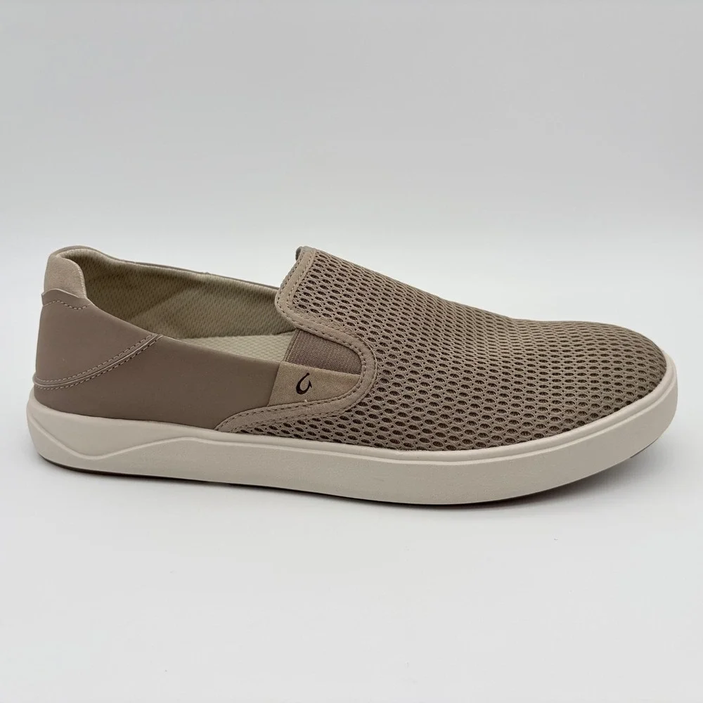Olukai LAE'AHI Casual Shoes Mens Size 11.5 Clay Mesh Slip On